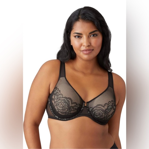 Wacoal Other - Wacoal Women's Stark Beauty Underwire Bra 40D 855225